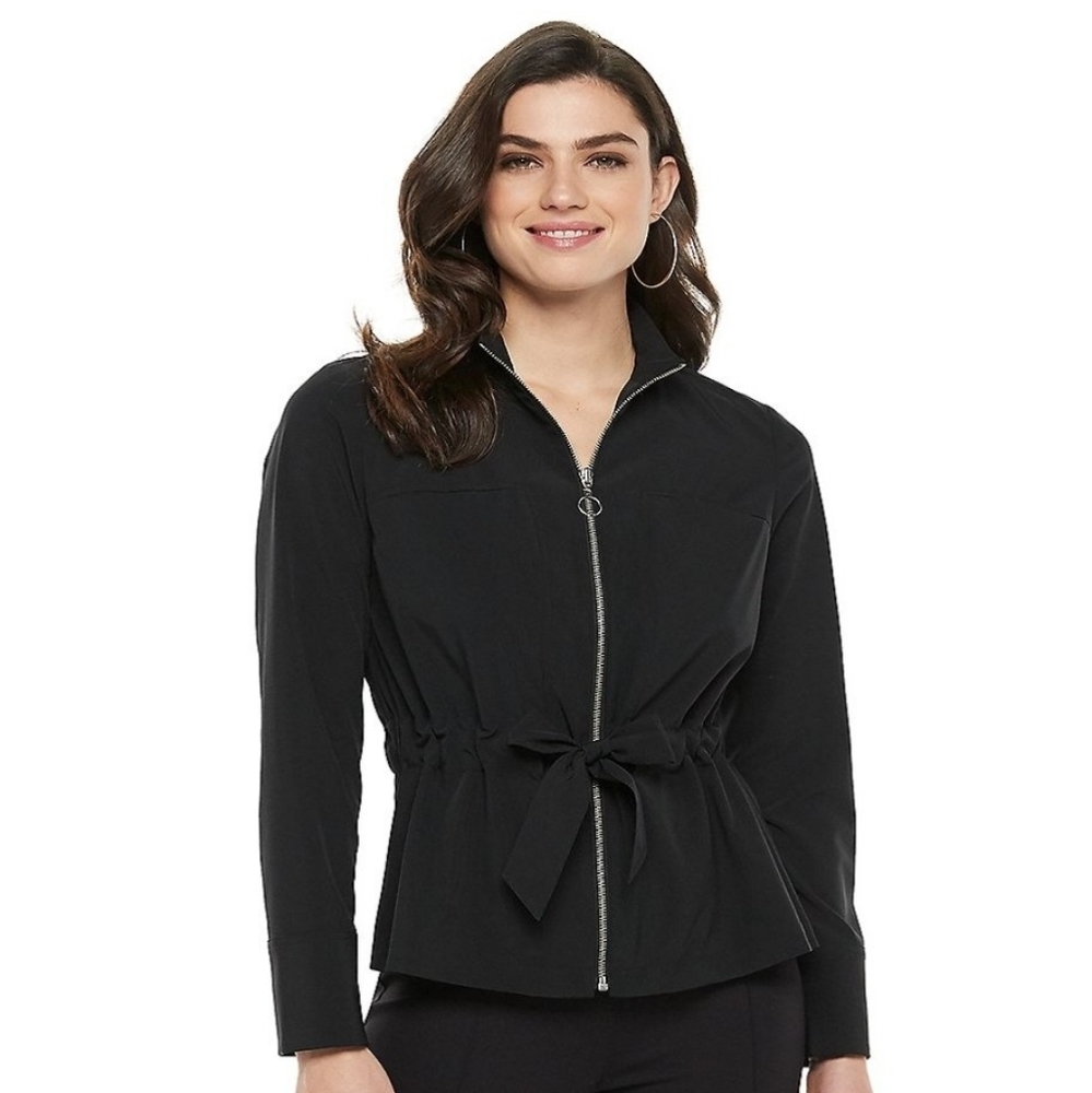 🥳FINAL PRICE👍🧥 NWT‼️ Apt. 9 brand Ladies Zip Up Jacket